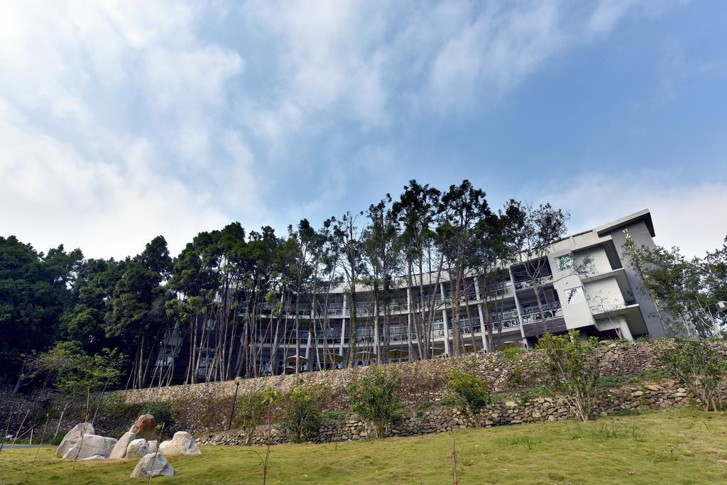 Sun Moon Lake Bamboo Rock Garden Yuchi Exterior foto