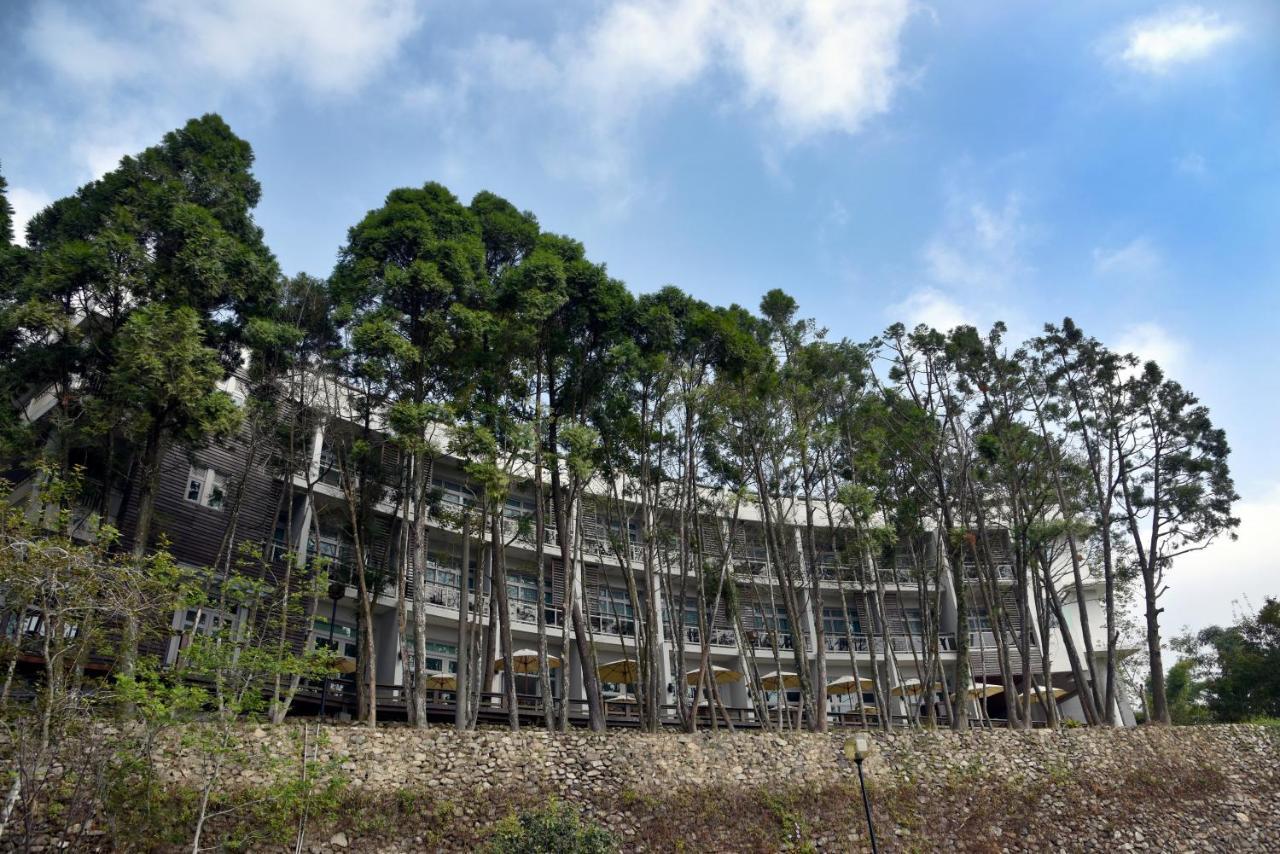 Sun Moon Lake Bamboo Rock Garden Yuchi Exterior foto